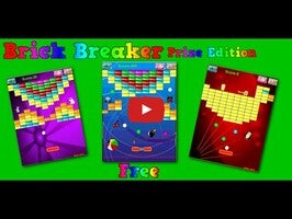 Gameplay video of Brick Breaker Prize Edition 1