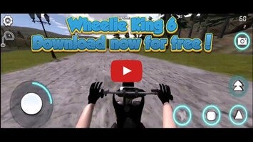 Gameplay video of Wheelie King 6 1