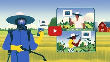 Vidéo au sujet deAgrio - Plant health app1