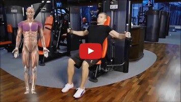 Video about 100 Gym Exercises 1