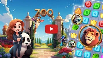 วิดีโอการเล่นเกมของ Zoo Valley: Happy Animal Park 1