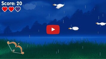 Vídeo de gameplay de Duck Hunting: Hunting Games 1