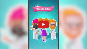 Gameplay video of Perfect Beauty Salon 1
