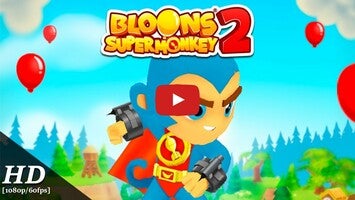 Видео игры Bloons Supermonkey 2 1