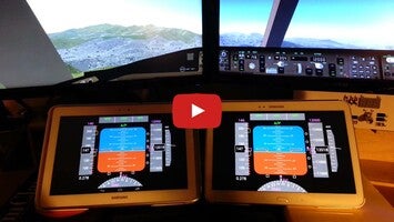 Video über Flightgear PFD 1