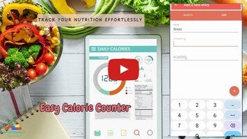 Vidéo au sujet deEasy Calories Counter1