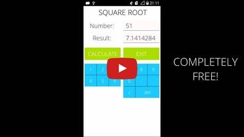 Square Root Calculator1動画について