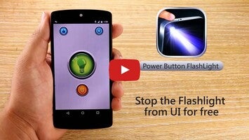 Power Button FlashLight /Torch 1 के बारे में वीडियो