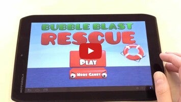 Video gameplay Bubble Blast Rescue 1