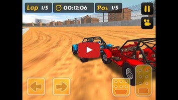 Video gameplay Dirt Buggin 1