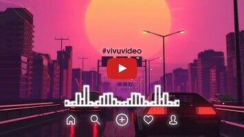 Video about VivuVideo-Audio Spectrum Maker 1