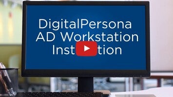 วิดีโอเกี่ยวกับ DigitalPersona 1