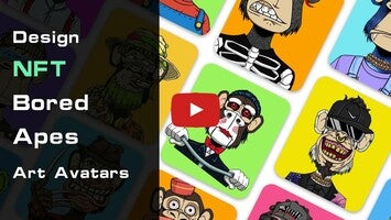 Gameplay video of Bored Ape Creator 1