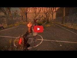 طريقة لعب الفيديو الخاصة ب Zombie War:New World1