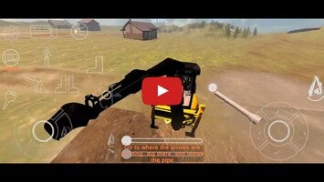 Gameplayvideo von ExcavatorBackhoe Construction 1