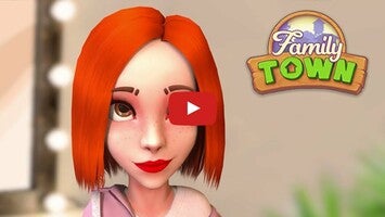 Video gameplay Family Town: Match-3 Makeover 1