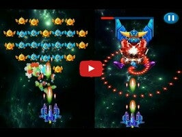 Gameplayvideo von Chicken Shooter: Space Defense 1
