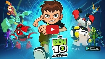 Gameplay video of Ben 10 Alien Run 1