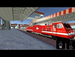 Video gameplay Railworks Indian Train Simulation 1