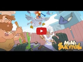 วิดีโอการเล่นเกมของ Mini Survival: Zombie Fight 1