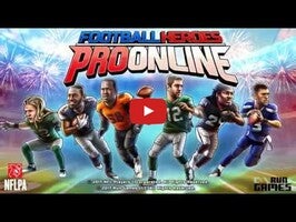 Gameplayvideo von Football Heroes Pro Online 1