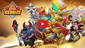 Gameplay video of Gacha Heroes 1