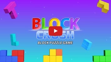 Block Crush: Block Puzzle Game 1 का गेमप्ले वीडियो