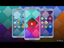 Video about Nixo - Icon Pack 1