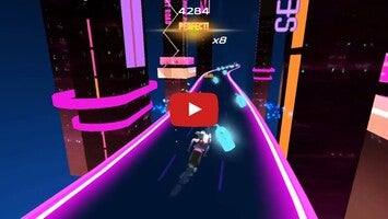 Gameplay video of Beat Road 1