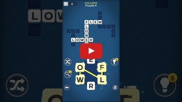 Gameplay video of Word Wiz - Connect Words Game 1