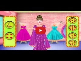 Vídeo de gameplay de Indian Wedding Dress Tailor 1