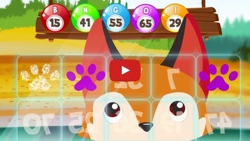 วิดีโอการเล่นเกมของ Bingo Abradoodle: Mobile Bingo 1