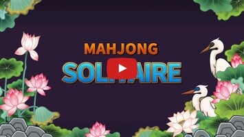วิดีโอการเล่นเกมของ Mahjong Solitaire 1