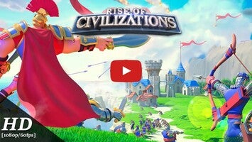 Gameplay video of Rise of Kingdoms 1