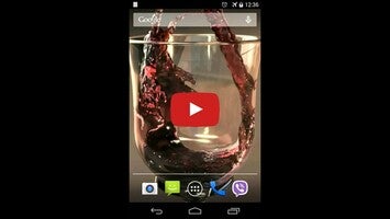 Video about Glass of Wine 1
