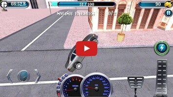 Video del gameplay di Insane Tyres 1