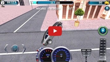 Gameplay video of Insane Tyres 1