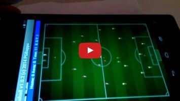طريقة لعب الفيديو الخاصة ب Fussball1