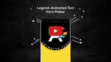 Video about Legend - Intro & Animated Text 1