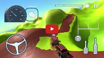 Tractor Driving Offroad: Trolley Transport Cargo1のゲーム動画