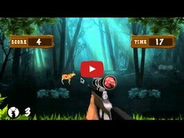 Vídeo de gameplay de Deer Hunting in Forest 1