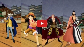 Vídeo-gameplay de ONE PIECE バウンティラッシュ - アクションゲーム 1