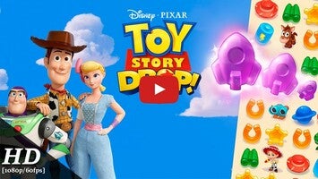 طريقة لعب الفيديو الخاصة ب Toy Story Drop!1