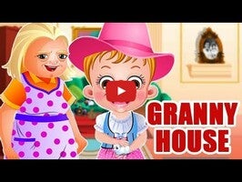 Gameplayvideo von Baby Hazel Granny House 1