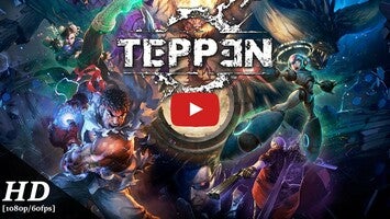 Vídeo de gameplay de TEPPEN 1