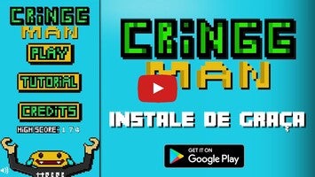 Vídeo-gameplay de Cringe Man 1