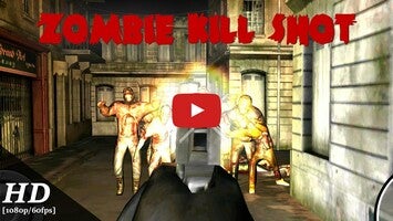Video gameplay Zombie Hunter: Kill Shot 1