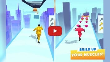 วิดีโอการเล่นเกมของ Fit Master Race: Gym Run 3D 1