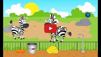 Gameplay video of Trip to the zoo for kids 1