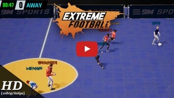 Gameplay video of Extreme Football (KR) 1